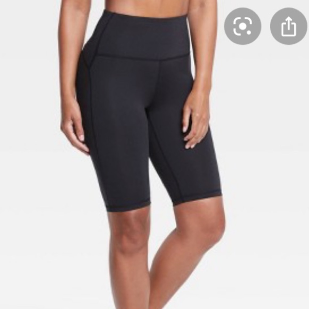 10 in Biker Shorts
